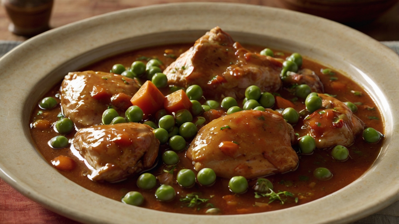 Chicken Fricassee