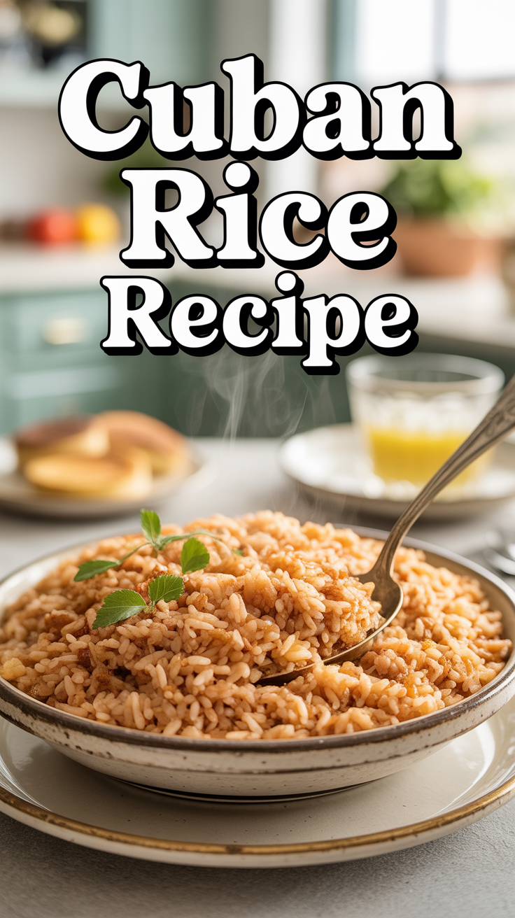 Cuban Rice Recipe