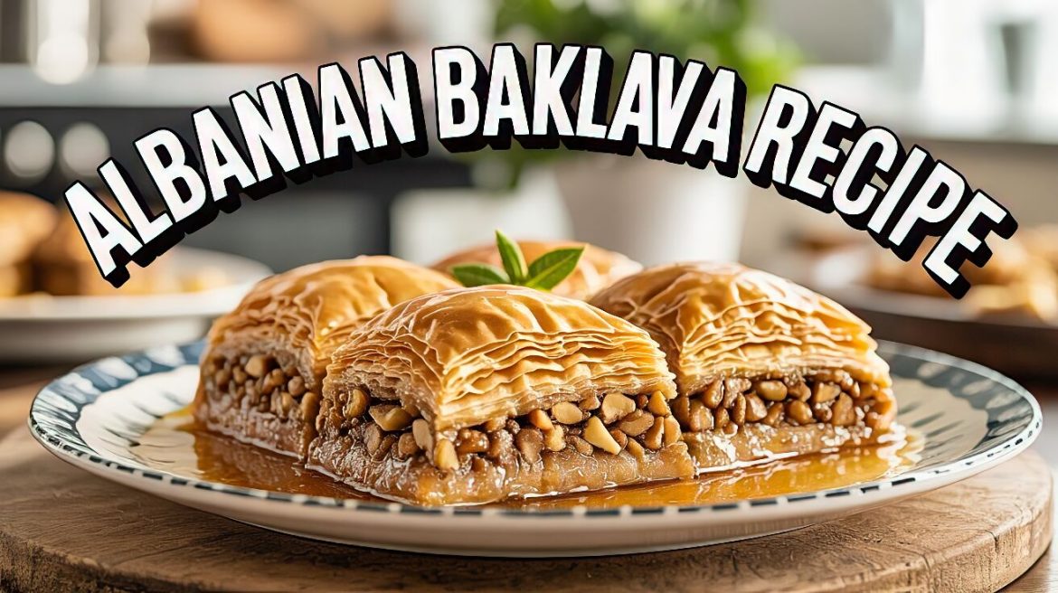Albanian Baklava Recipe