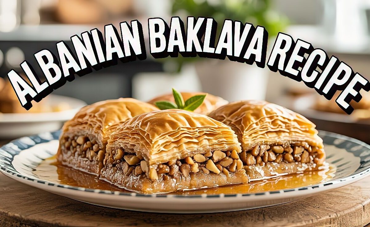 Albanian Baklava Recipe