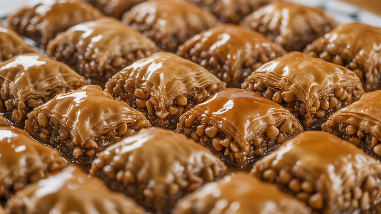 Albanian Baklava recipe