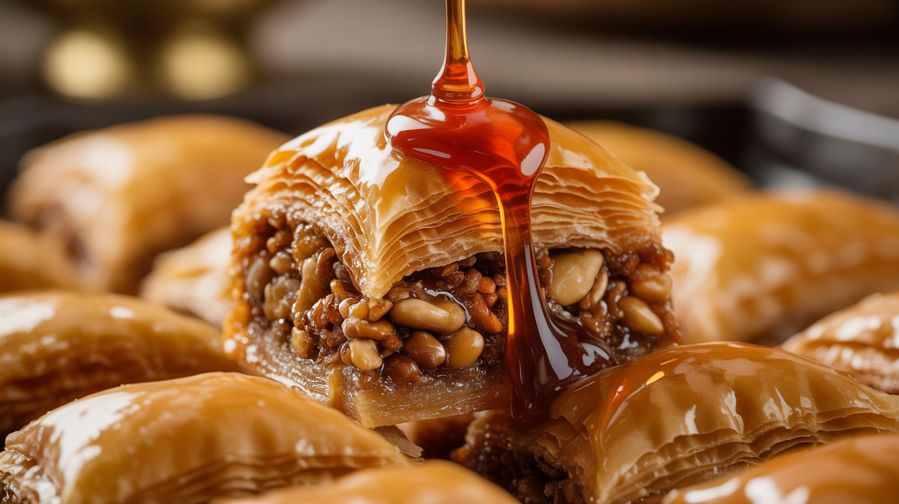 Albanian Baklava recipe