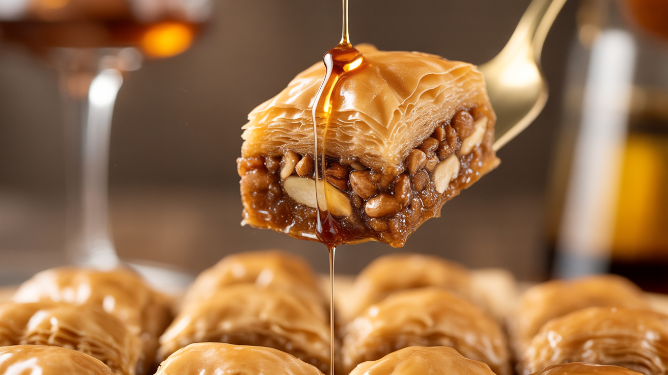 Albanian Baklava recipe