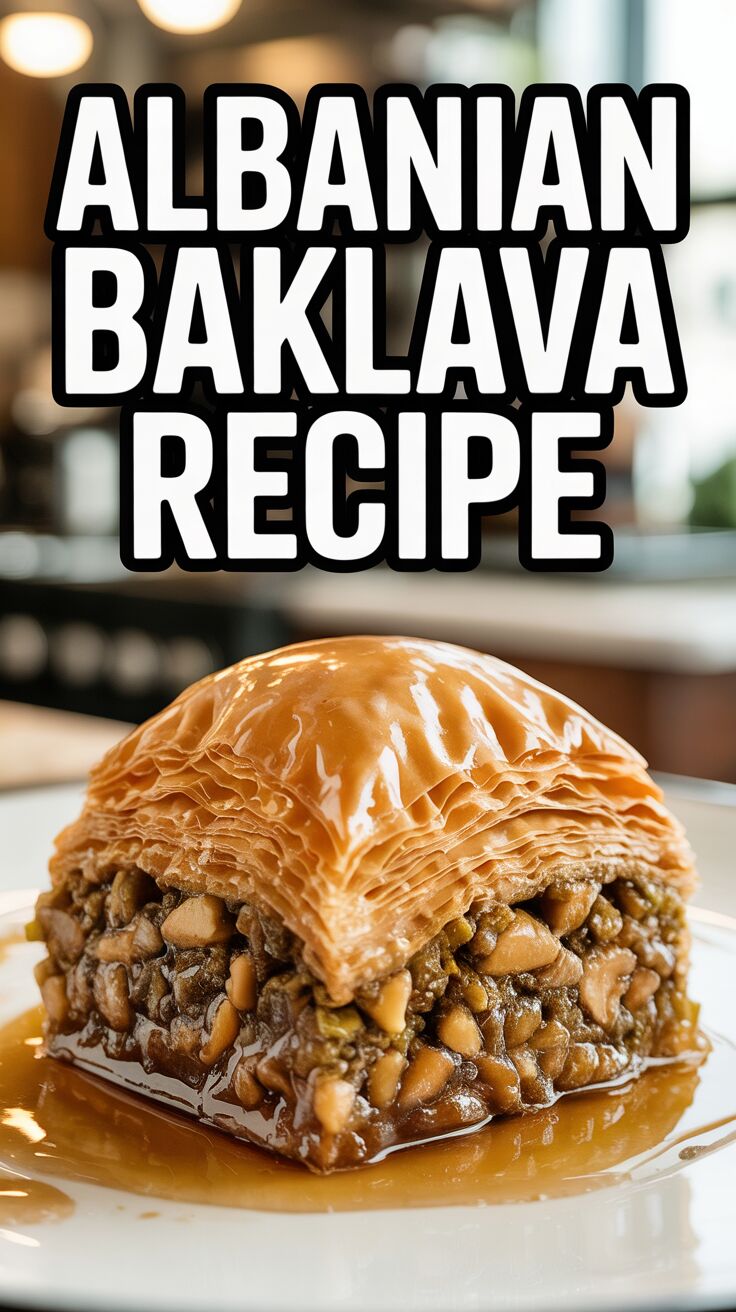 Albanian Baklava recipe