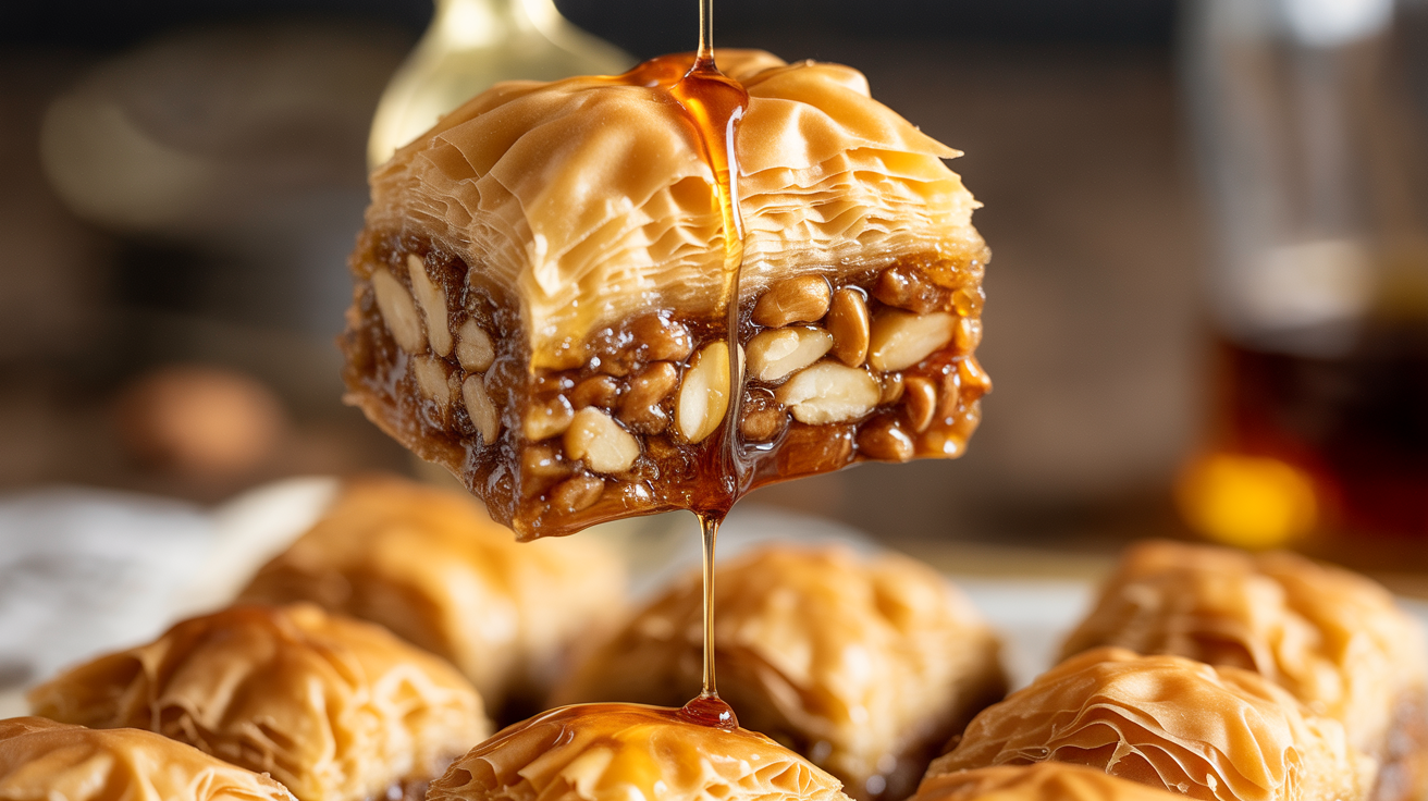 Albanian Baklava recipe