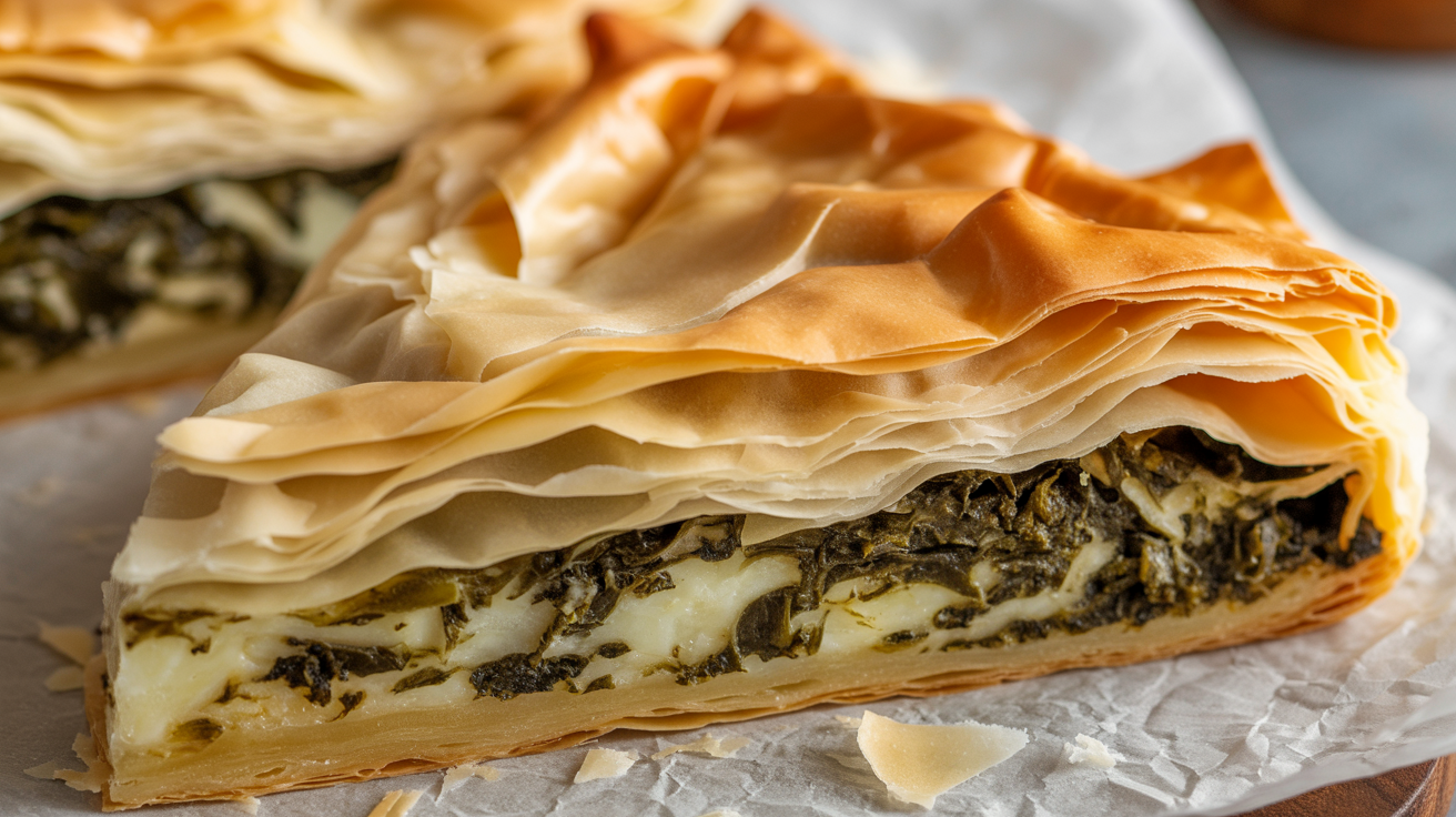 Albanian Byrek Recipe