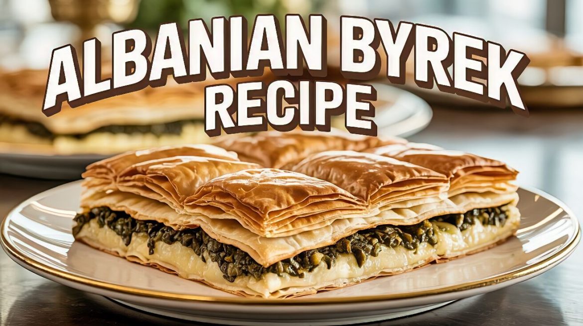 Albanian Byrek Recipe