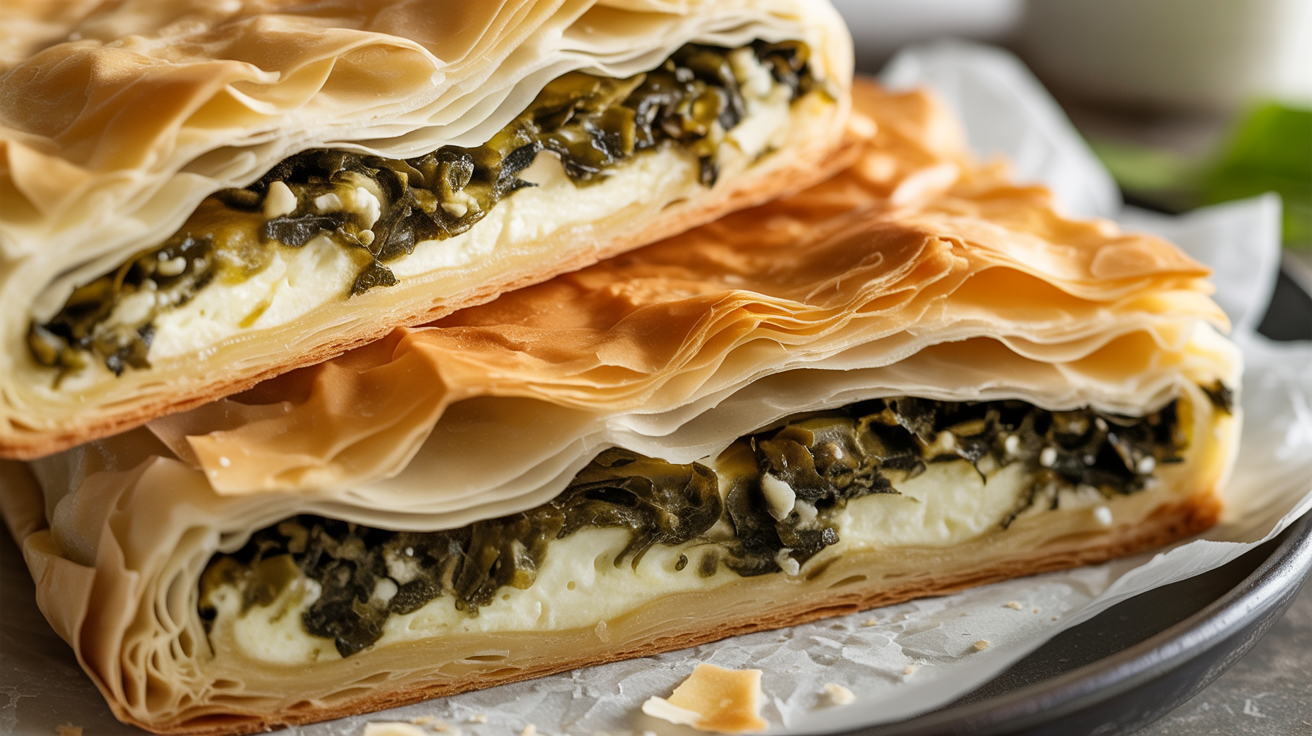 Albanian Byrek Recipe