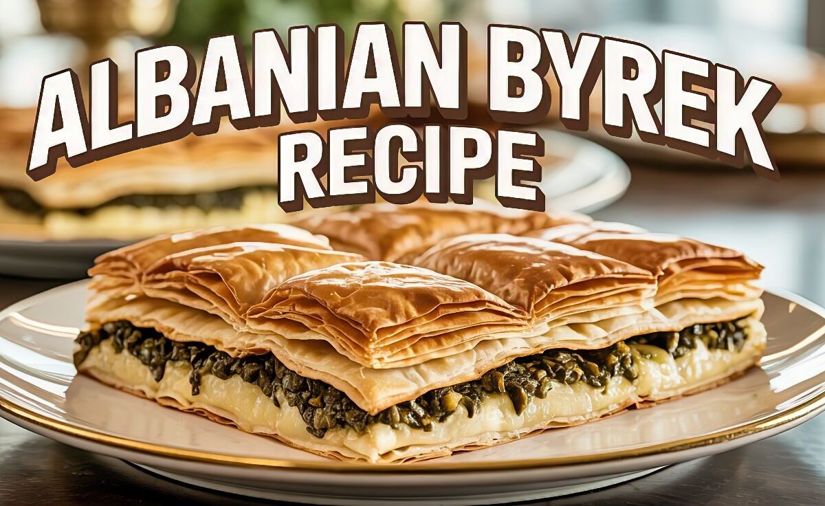 Albanian Byrek Recipe