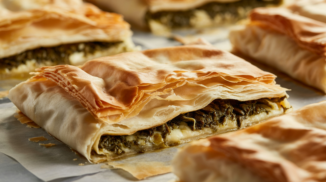 Albanian Byrek Recipe