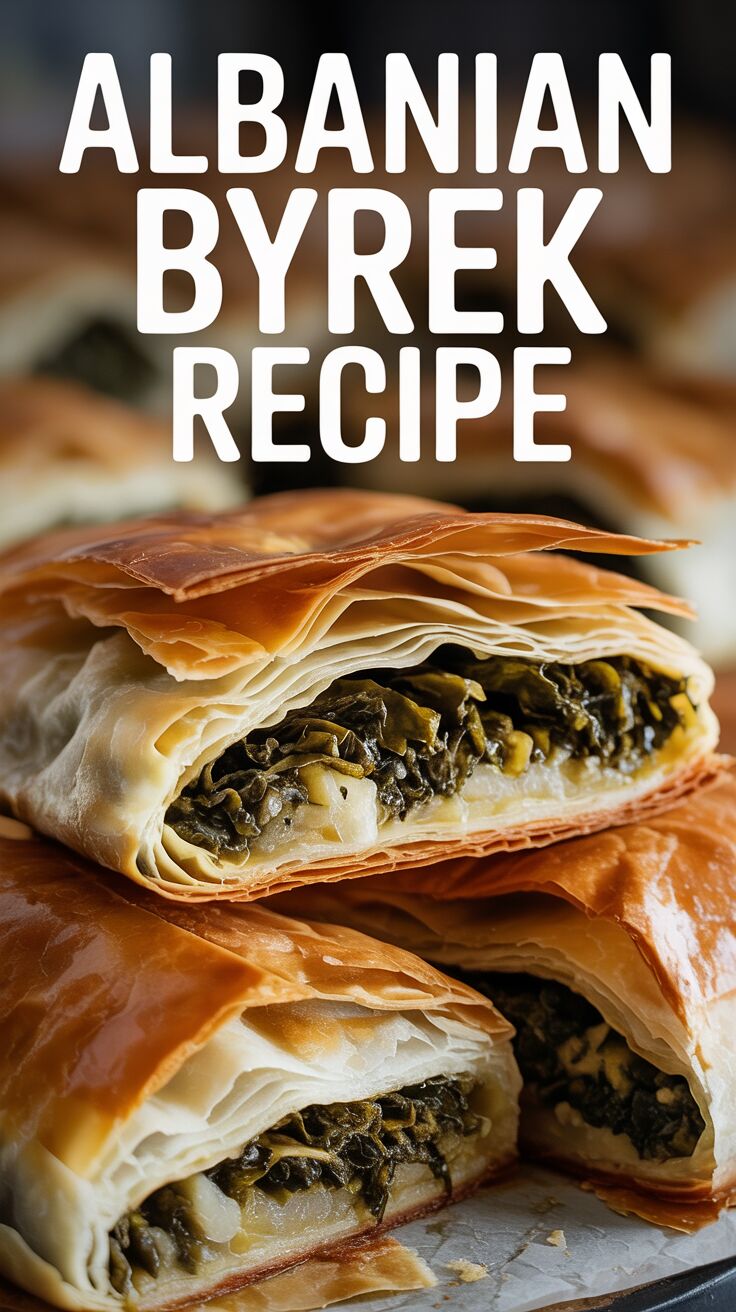 Albanian Byrek recipe