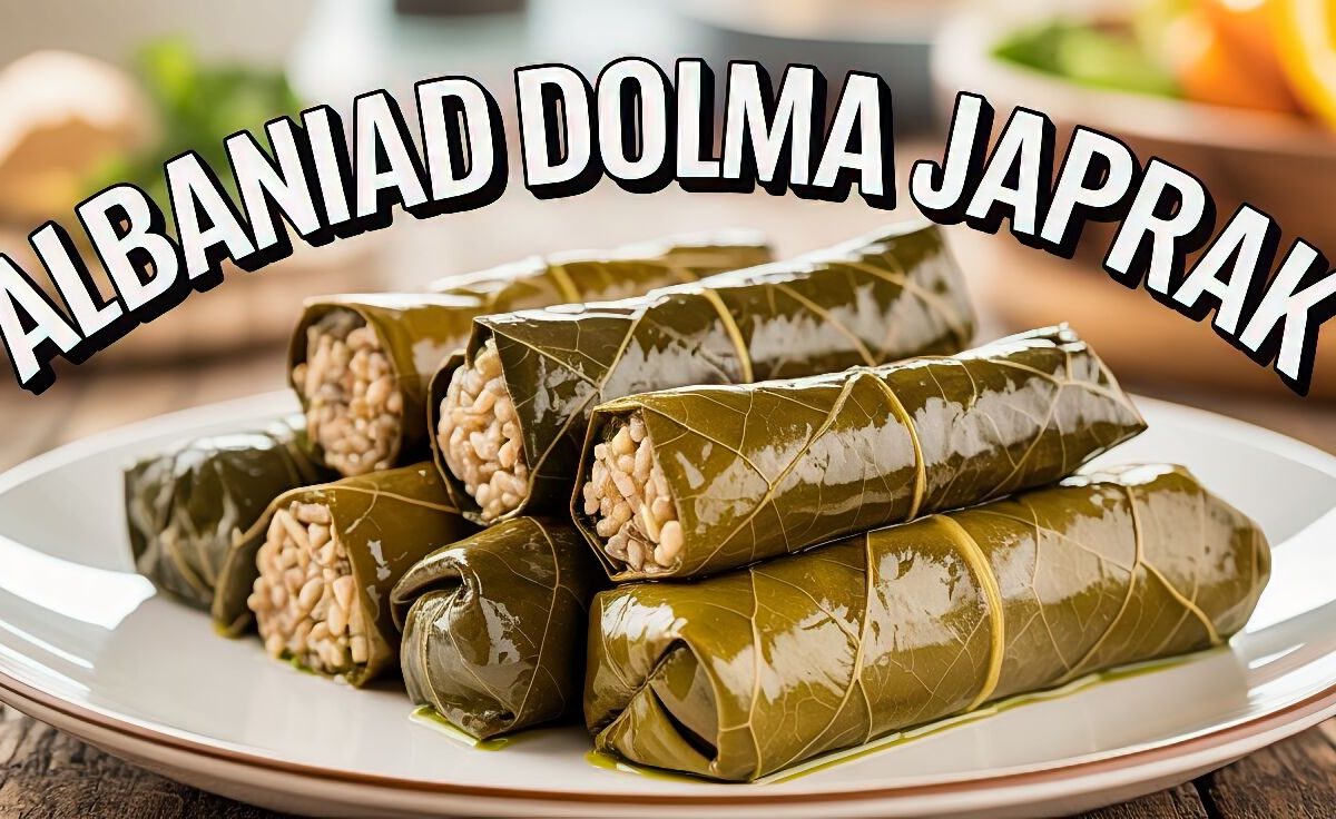 Albanian Dolma Japrak Recipe