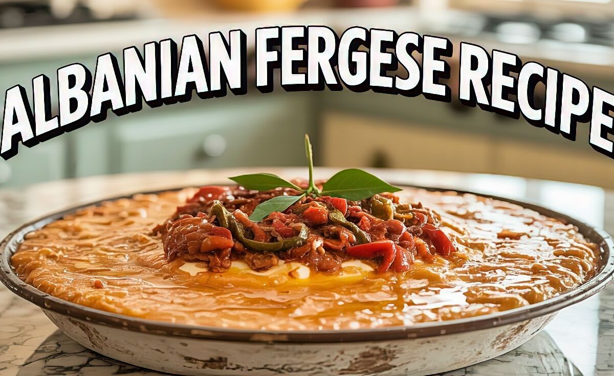 Albanian Fergese Recipe