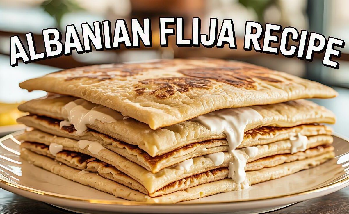 Albanian Flija Recipe