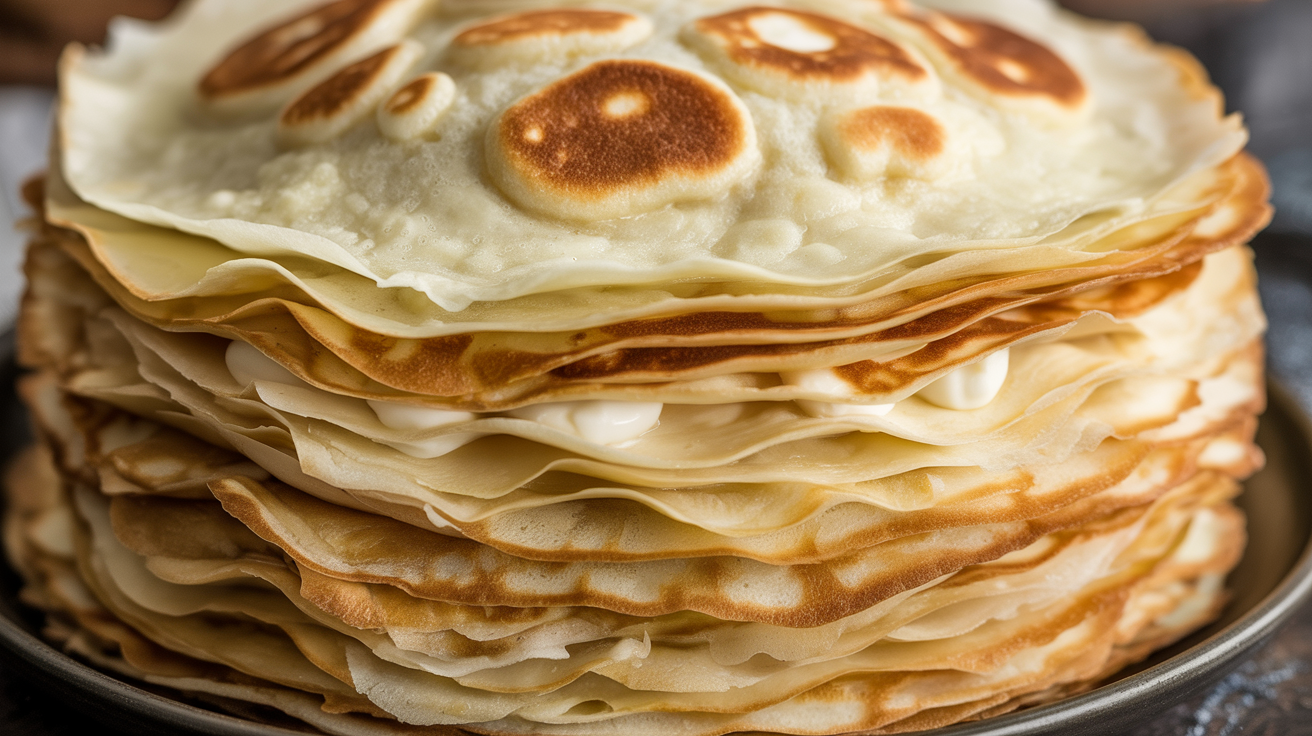Albanian Flija Recipe