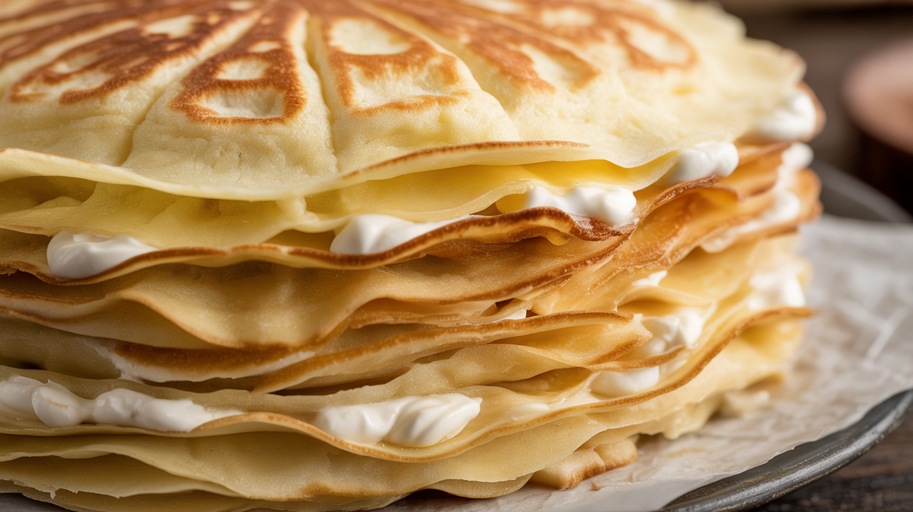 Albanian Flija Recipe