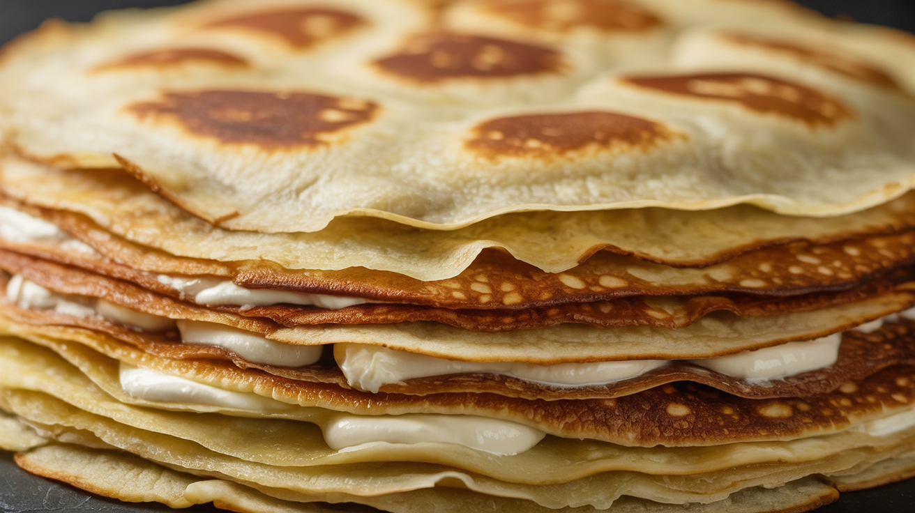 Albanian Flija Recipe