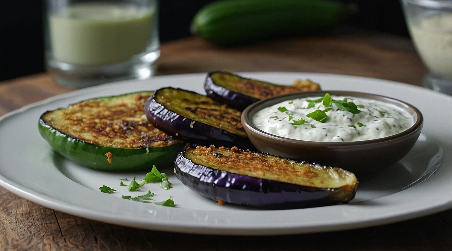 Albanian Grilled Vegetables Recipe 7