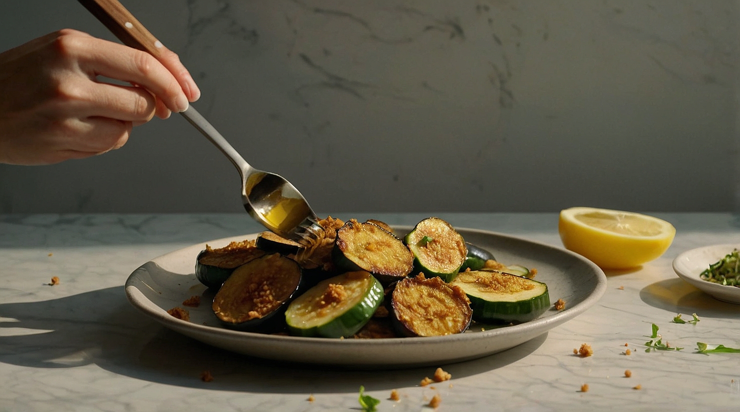 Albanian Grilled Vegetables Recipe 8