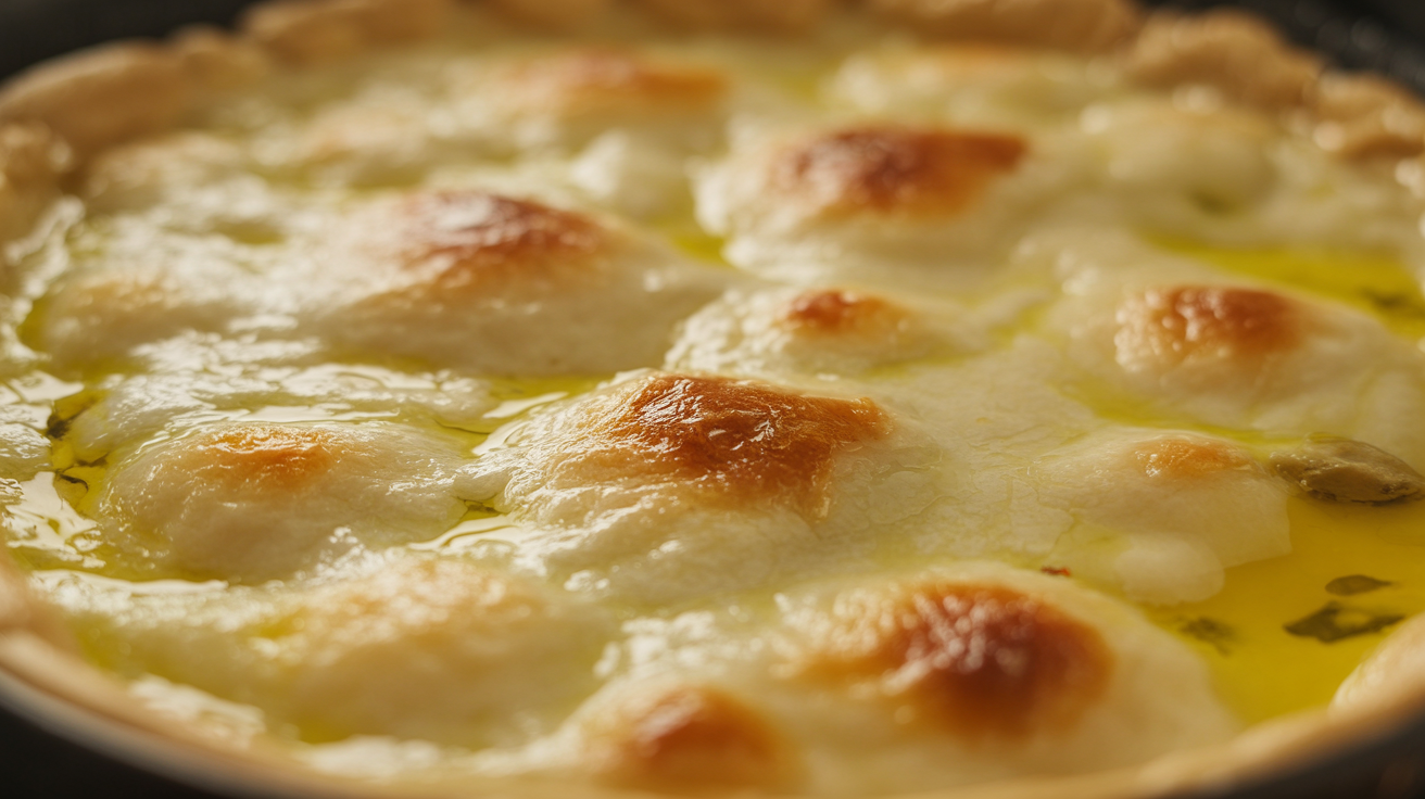 Albanian Kackavall ne furre recipe