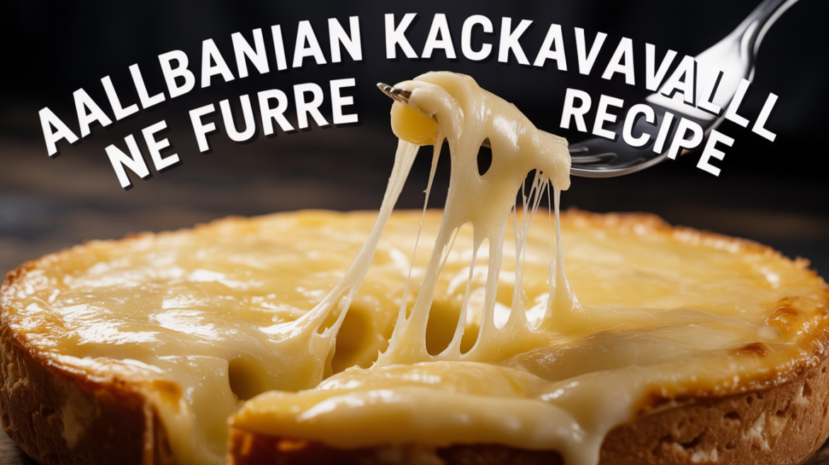 Albanian Kackavavall