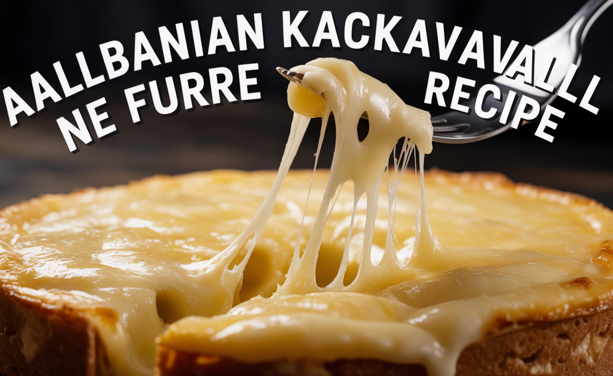 Albanian Kackavavall