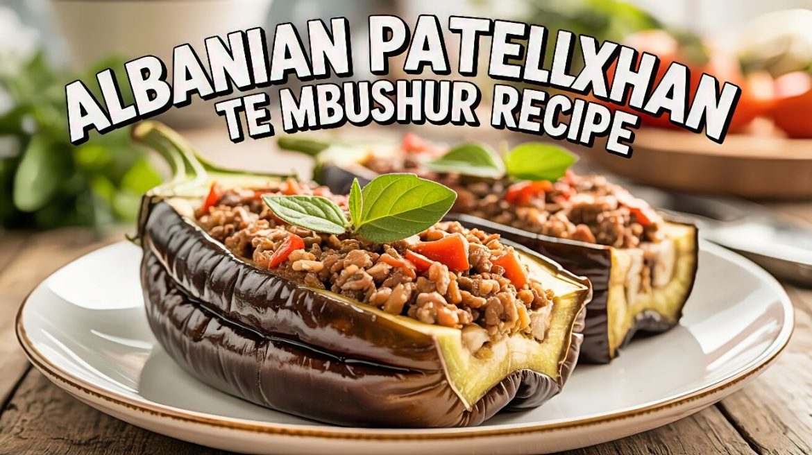 Albanian Patellxhan Tembushur Recipe