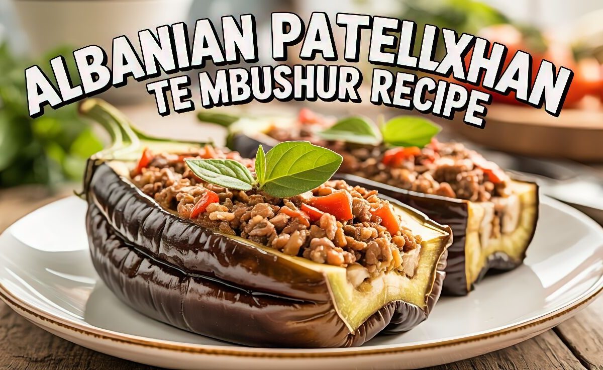 Albanian Patellxhan Tembushur Recipe