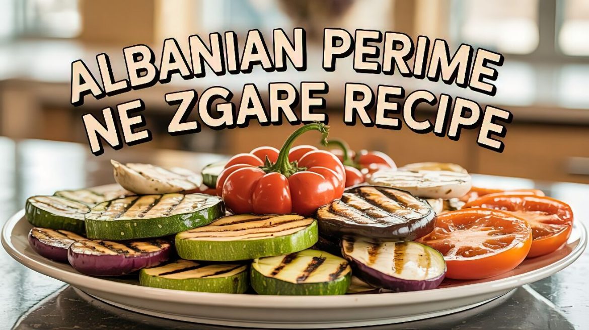 Albanian Perime Ne Zgare Recipe