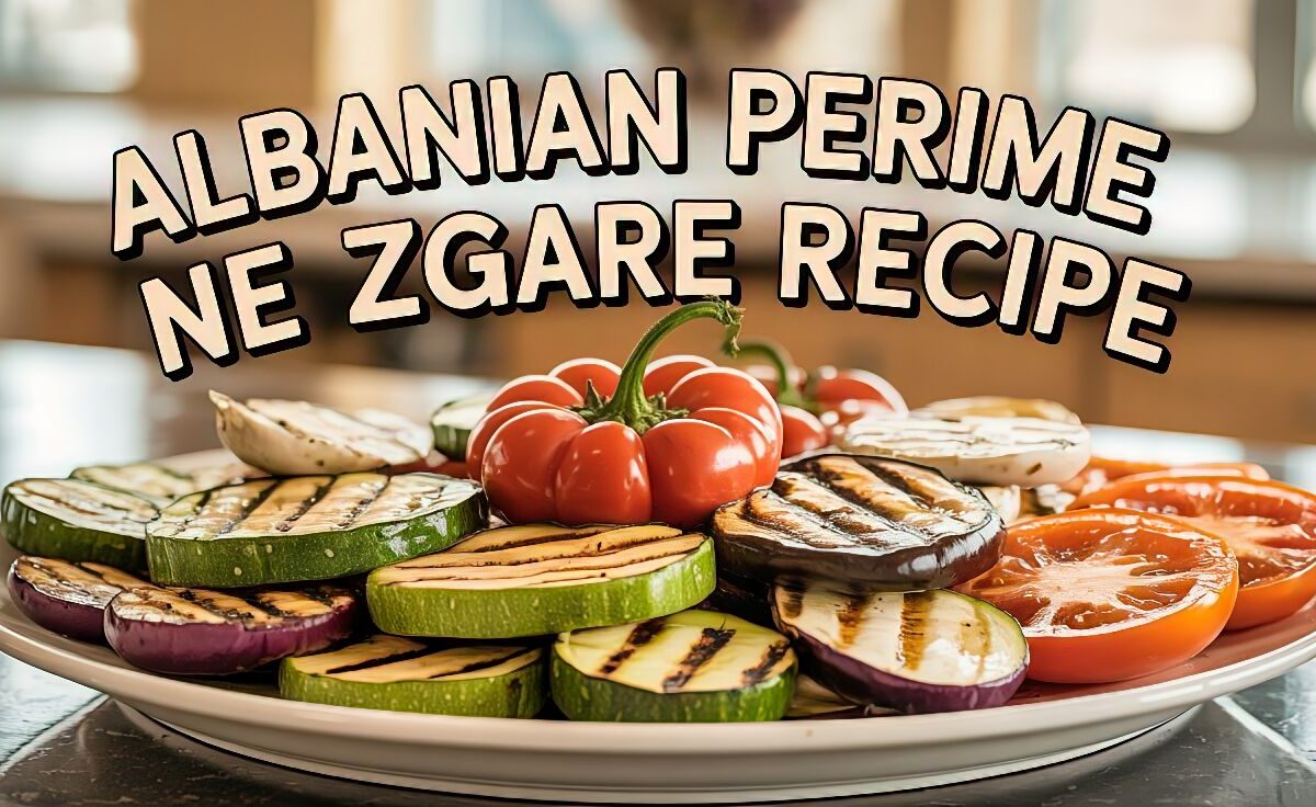 Albanian Perime Ne Zgare Recipe