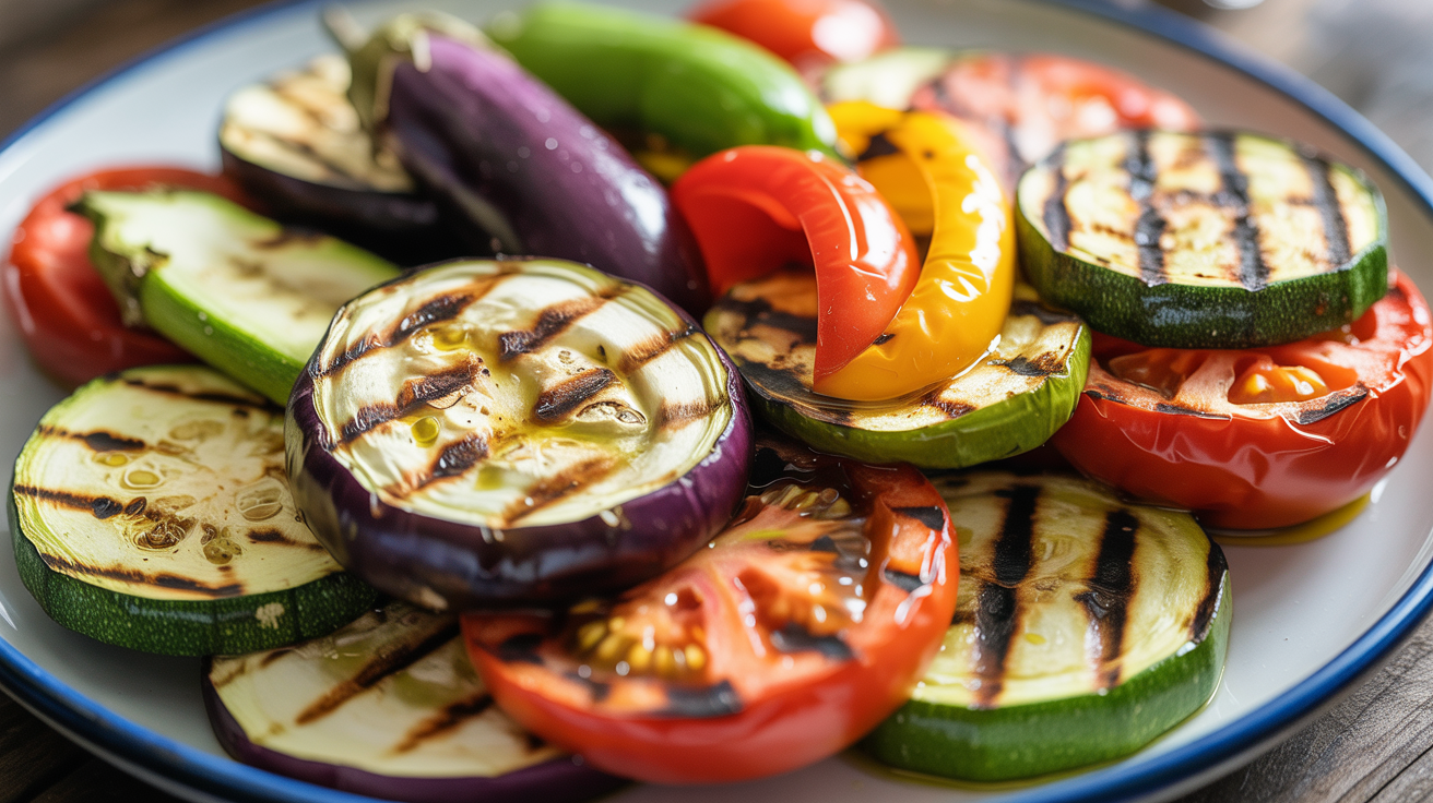 Albanian Perime ne zgare recipe