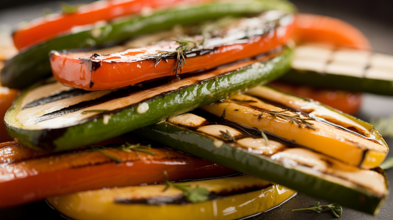 Albanian Perime ne zgare recipe