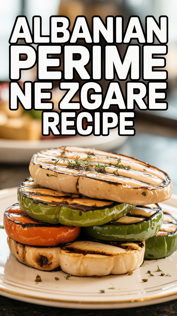 Albanian Perime ne zgare recipe