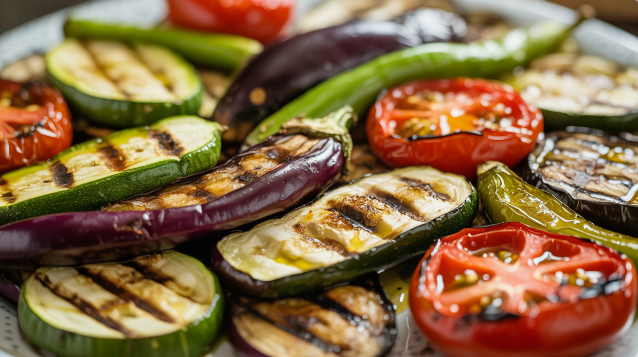 Albanian Perime ne zgare recipe