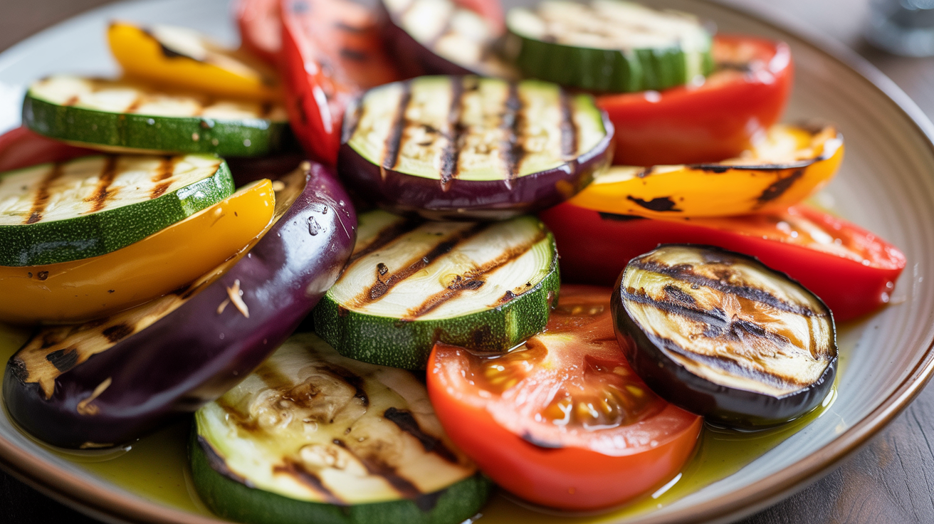 Albanian Perime ne zgare recipe