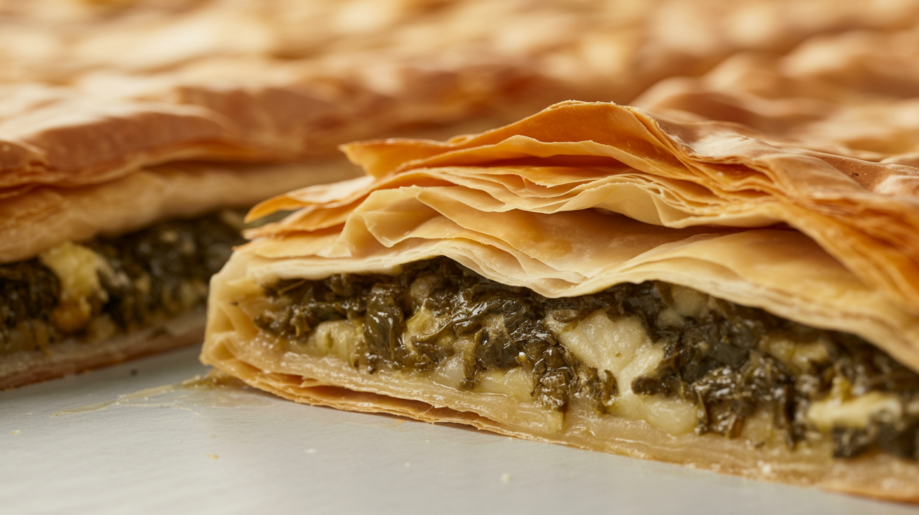 Albanian Byrek Recipe