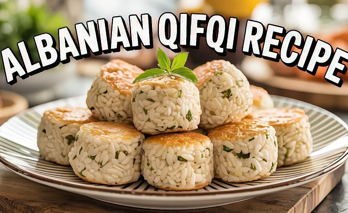 Albanian Qifqi Recipe