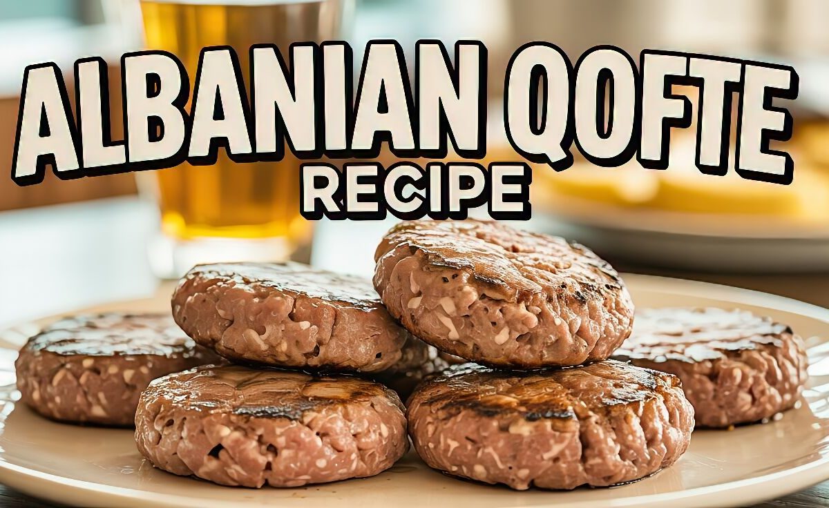 Albanian Qofte Recipe