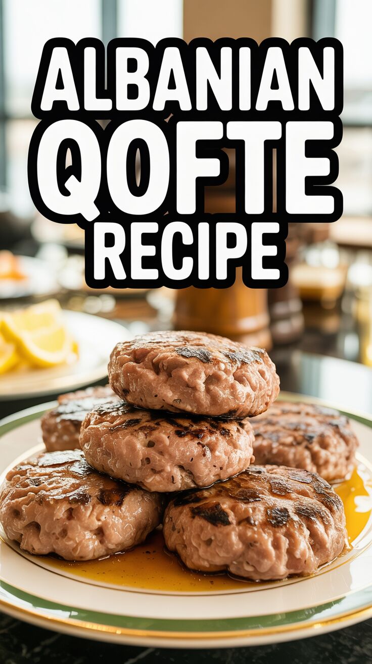 Albanian Qofte recipe