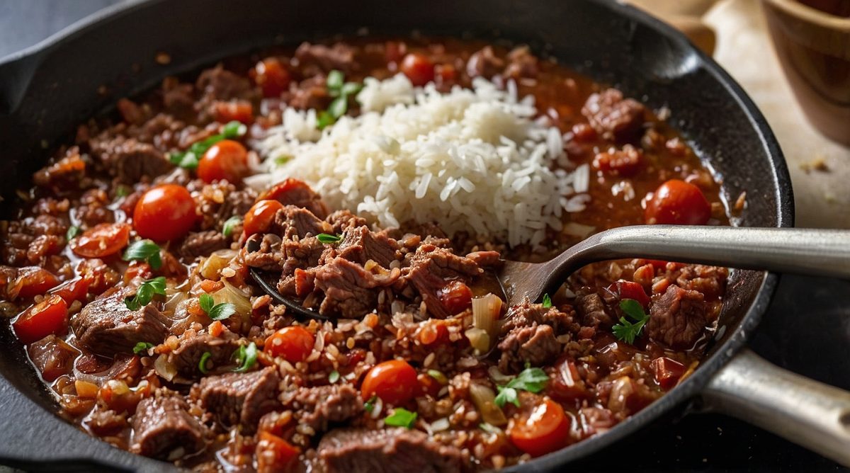 Albanian Speca te mbushura recipe 4