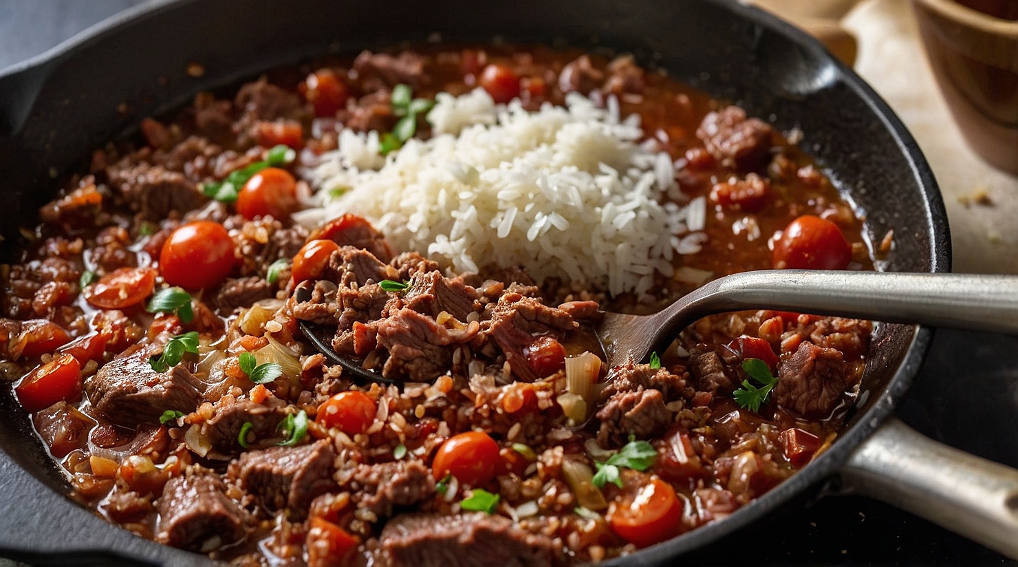 Albanian Speca te mbushura recipe 4