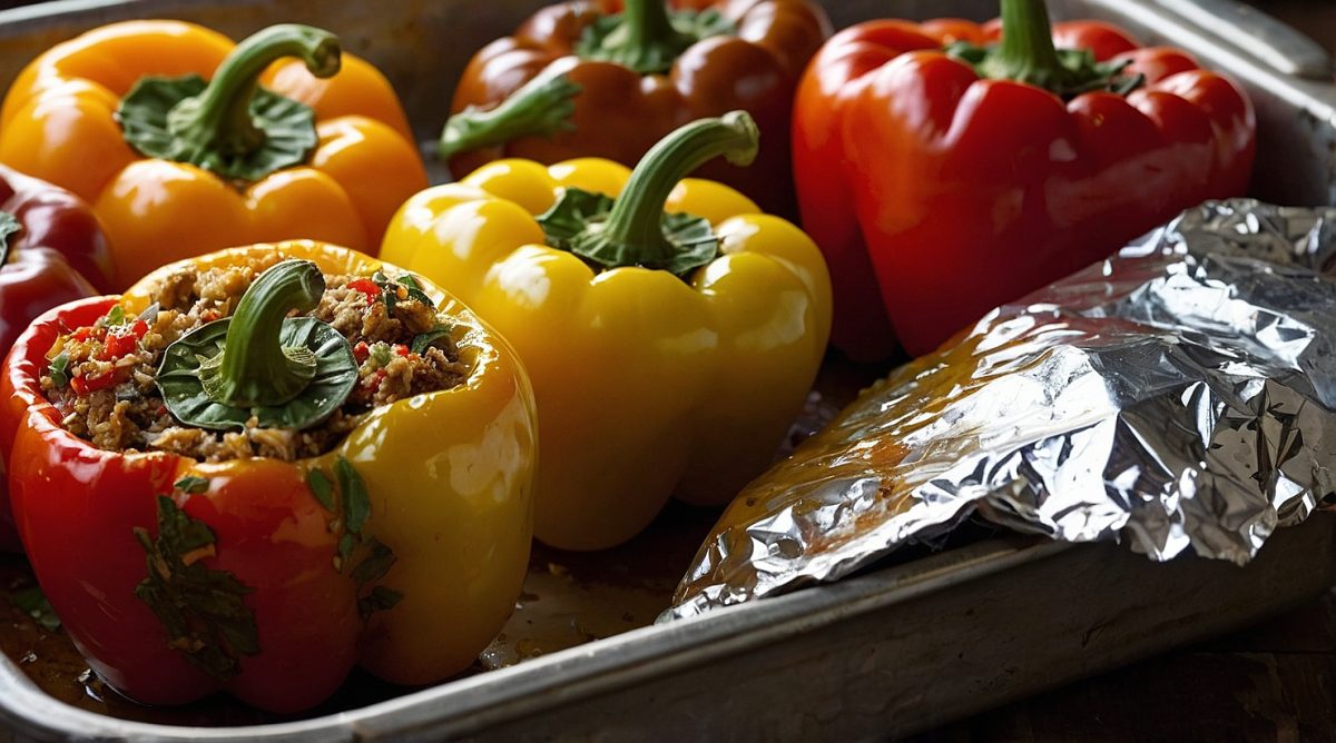 Albanian Speca te mbushura recipe 6