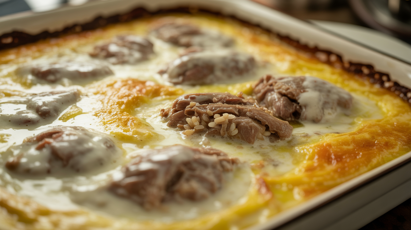 Albanian Tave kosi recipe (