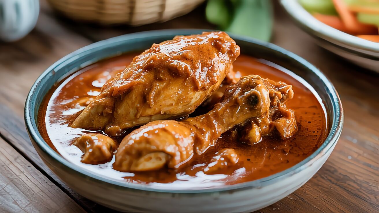 Burmese Chicken Curry Recipe