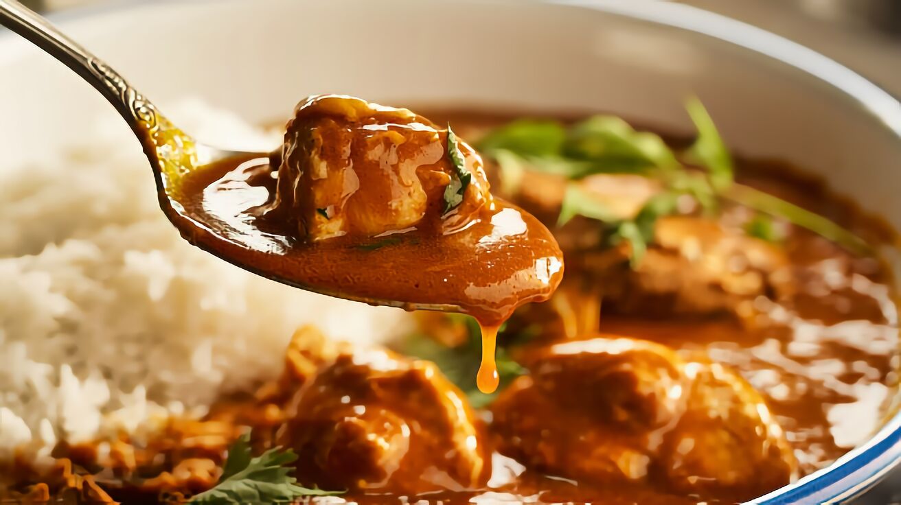 Burmese Chicken Curry Recipe