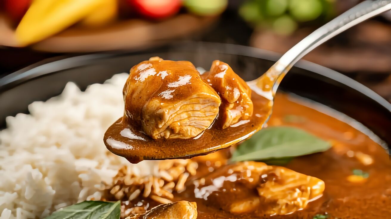 Burmese Chicken Curry Recipe