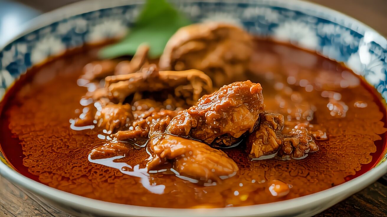 Burmese Chicken Curry Recipe