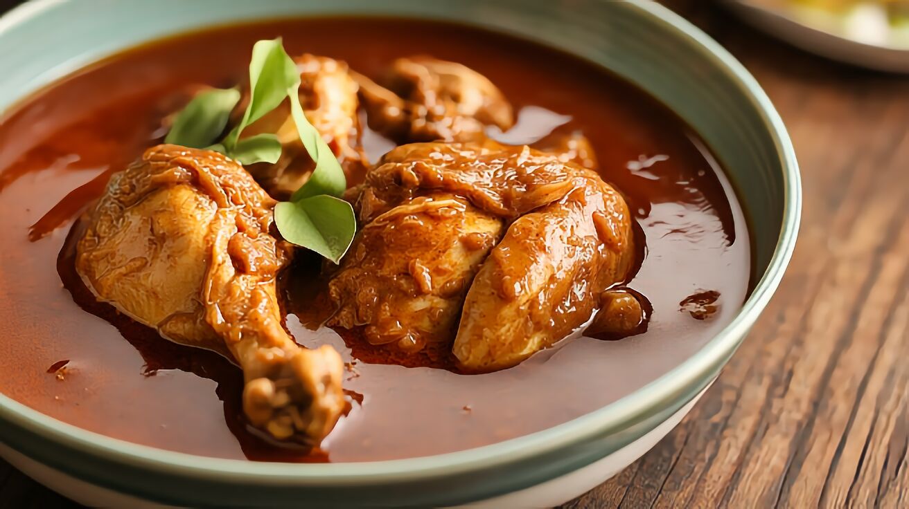Burmese Chicken Curry Recipe
