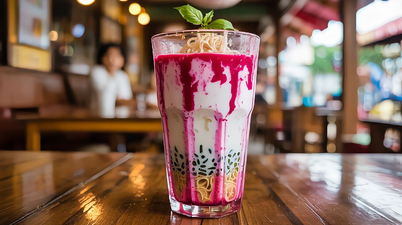 Burmese Falooda Recipe