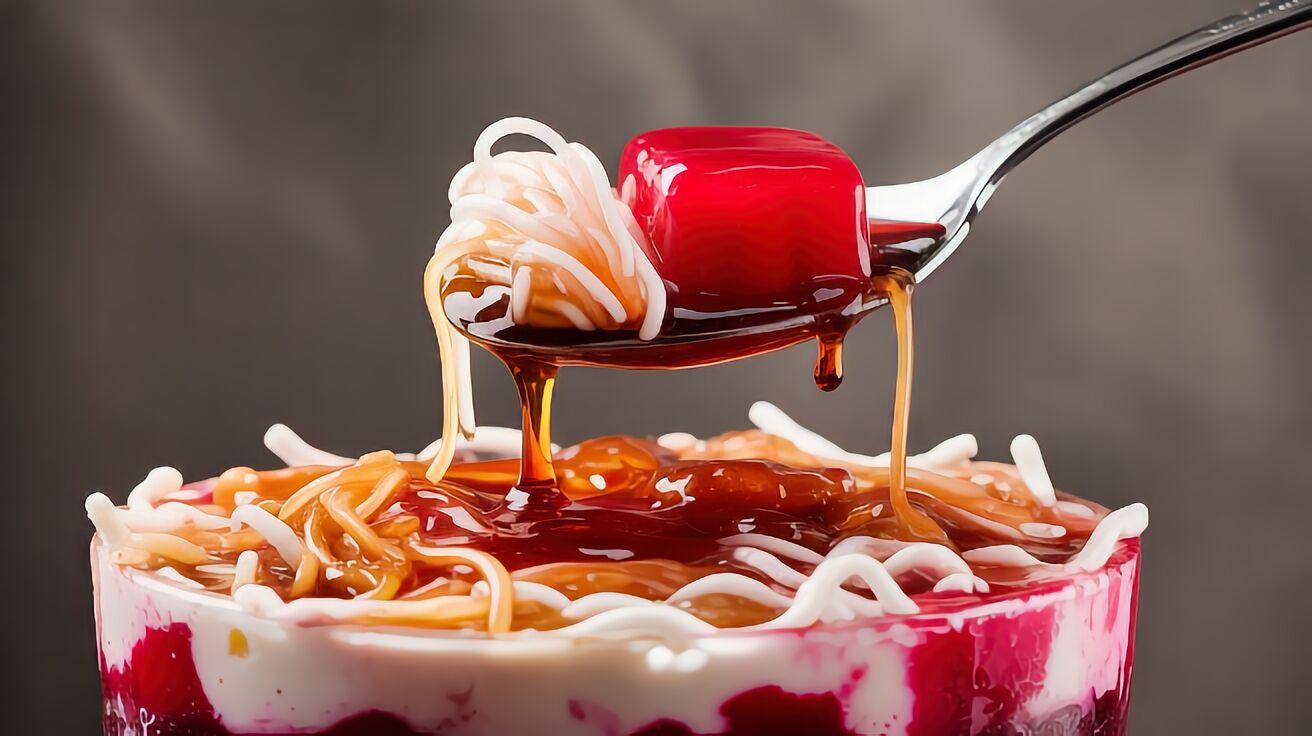 Burmese Falooda Recipe